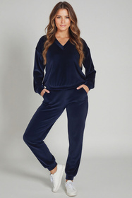 Spodnie dres Vivisence 9101 granatowy