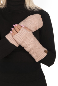 Komplet ocieplacze Vivisence 7300Kmpl różowy