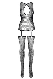 Body bodystocking Beauty Night Melanie BN6582 black