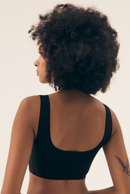 Biustonosz braletka Henderson Bird 42849 czarny