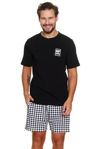 Piżama Doctor Nap PMB.7214 black
