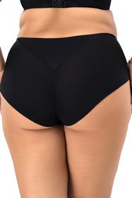 Nessa Candy N02 figi wysokie z koronką czarny