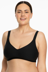 Biustonosz braletka Julimex Jelly Bra Comfort czarny