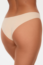 Gaia 013 Vaiana brazyliany z gładkiej dzianiny beżowy