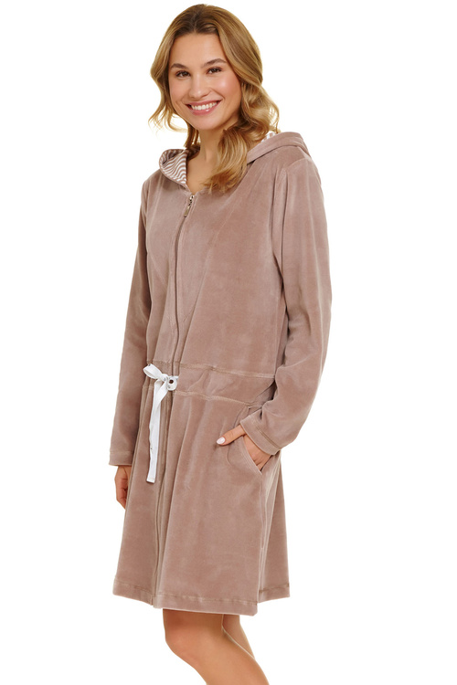 Szlafrok Doctor Nap SWO.1008 beige