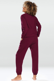 Dres homewear Dkaren Wenezja bordo 
