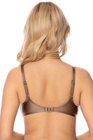 Vivisence 3221 Kostium kąpielowy biustonosz usztywniany, brązowy