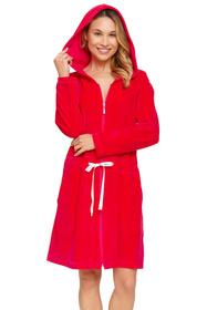 Szlafrok Doctor Nap SWO.1008 viva magenta