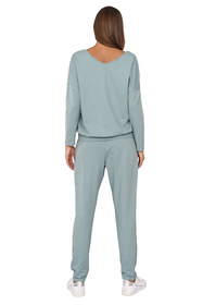 Dres homewear Italian Fashion Karina dł.r. dł.sp. mięta
