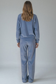 Komplet bluza+spodnie Vivisence 9206kmpl błękitny