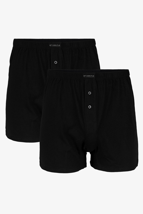 Atlantic 2BMB-003 bokserki męskie 2-pack luźny krój biały