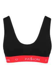 Passion PS003 Biustonosz sportowy, black