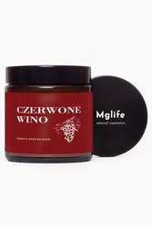 Świeca zapachowa Mglife Świeca Czerwone Wino naturalny