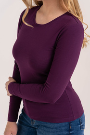 Bluzka klasyczna Moraj BD900-420-L violet