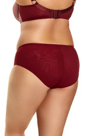 Figi Nessa Moly N01 bordowy