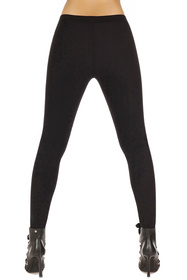 Bas Bleu Octavia Legginsy klasyczne, black