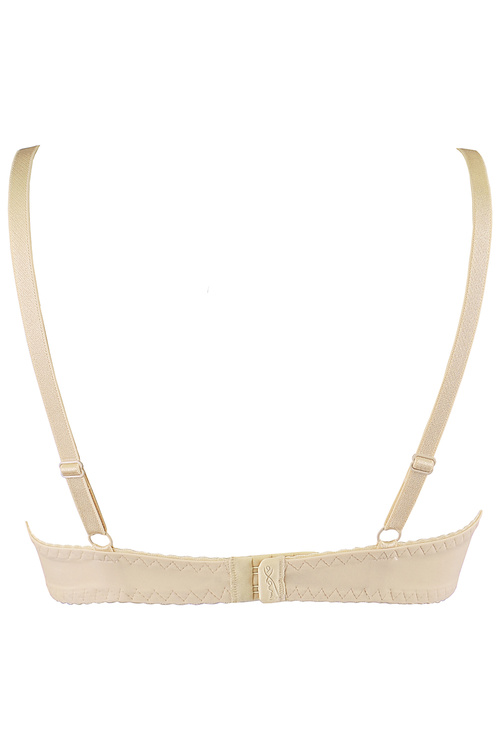 Axami V-10341 Biustonosz push-up, beżowy