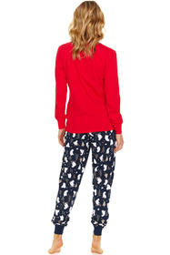 Piżama Doctor Nap PM.5262 red