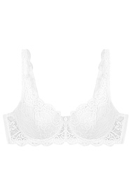 Biustonosz usztywniany Triumph 10166798 Amourette 300 WHP X 0003-white 