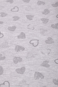 Piżama Vivisence 2023 szary