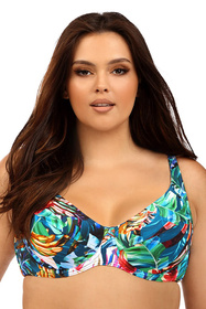 Lorin L3134/3 bikini z fiszbinami klasyczne figi wielokolorowy