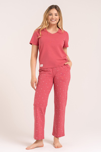 Piżama Moraj PDD4300-024 pink