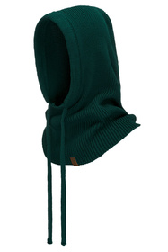 Kaptur balaclava Vivisence 70111 butlekowa zieleń