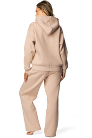 Komplet bluza+spodnie Dkaren DK-K-B9 beż