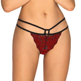 Obsessive Sugestina panties Majtki figi, bordowy