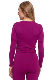 Koszulka termoaktywna Moraj KDT4000-002 plum 