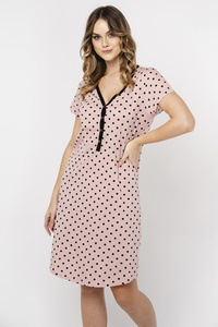Nocna koszula Italian Fashion Buscato kr.r. druk