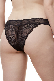 Brazyliany Triumph 10215908 Lift Smart Highleg Brazilian EX 0004-black