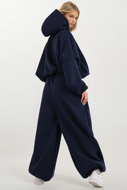 Komplet bluza+spodnie Dkaren DK-K-B27 granat