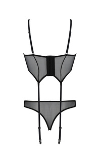 Gorset sexy Avanua Carina corset black