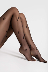 Rajstopy Fiore Petal 20 DEN G6121 black