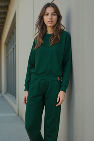 Spodnie dres Vivisence 9102 zielony