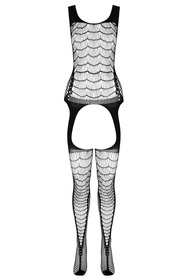 Body bodystocking Passion BS104 black