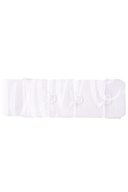 Julimex BA-03 1-rzędowy Akcesoria do biustonosza przedłużacz obwodu, biały