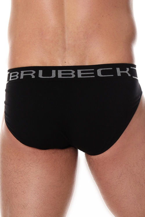 Brubeck BE00290A Slipy Majtki slipy, czarny