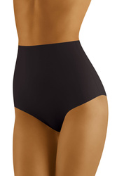 Wol-Bar Secretia Majtki figi modelujące, czarny