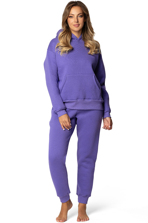 Komplet bluza+spodnie Dkaren DK-K-B6 fiolet