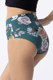 Wysokie figi Julimex Panty Maxi tea rose 