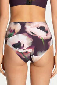 Wysokie figi Julimex Simple Maxi velvet bloom