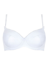 Biustonosz usztywniany Unikat Fiona biały