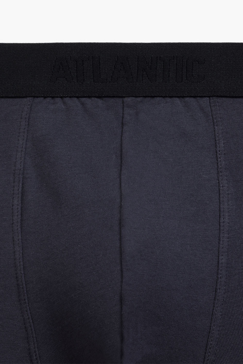Bokserki Atlantic 3MH-054 3-pack czarny/grafitowy/czarny