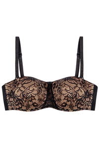 Triumph 10208004 Amourette Charm Biustonosz miękki, 0004-black