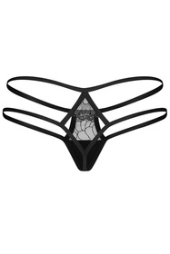 Figi Obsessive Arrowel panties black