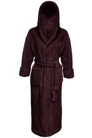 Szlafrok Dkaren Diana długa czekolada