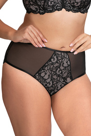 Figi damskie Vivisence 1063 czarny