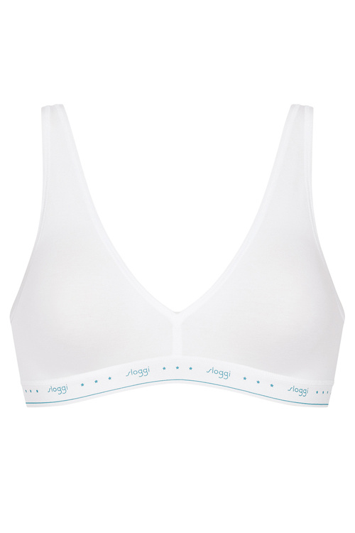 Braletka Sloggi 10198126 24/7 100 H Top 0003-white